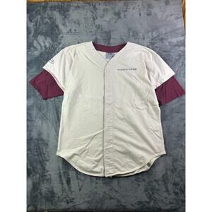 Vintage '95 Rock and Roll Hall of Fame Single Stitch Baseball Jersey Tee Men’s L